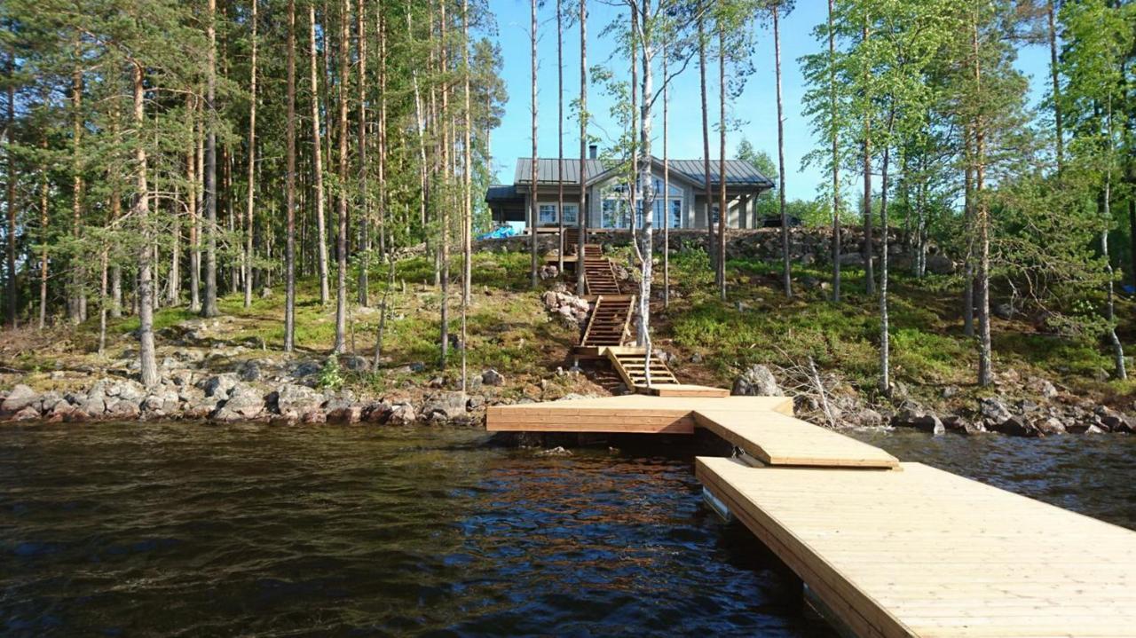 Villa Avanto Suomenniemi Oda fotoğraf